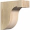 Ekena Millwork Del Monte Rough Sawn Corbel, Douglas Fir, 4"W x 10"D x 10"H COR04X10X10DEL00RDF - alternate 1